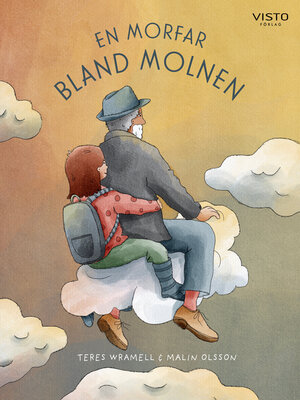 cover image of En morfar bland molnen